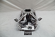 Dart Aluminum Intake Manifold AFTER Chrome-Like Metal Polishing and Buffing Services - Aluminum Polishing Services