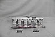 Aluminum Intake Manifold AFTER Chrome-Like Metal Polishing and Buffing Services - Aluminum Polishing Services