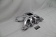 Aluminum Intake Manifold AFTER Chrome-Like Metal Polishing and Buffing Services - Aluminum Polishing Services