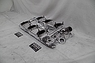 Offenhauser Aluminum Intake Manifold AFTER Chrome-Like Metal Polishing and Buffing Services - Aluminum Polishing Services