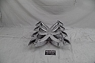 Aluminum Intake Manifold AFTER Chrome-Like Metal Polishing and Buffing Services - Aluminum Polishing Services