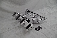 Aluminum Intake Manifold AFTER Chrome-Like Metal Polishing and Buffing Services - Aluminum Polishing Services