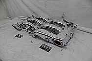 Nissan 300ZX Aluminum Intake Manifold AFTER Chrome-Like Metal Polishing and Buffing Services - Aluminum Polishing Services