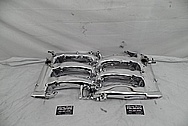 Nissan 300ZX Aluminum Intake Manifold AFTER Chrome-Like Metal Polishing and Buffing Services - Aluminum Polishing Services