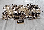 Aluminum Intake Manifold AFTER Chrome-Like Metal Polishing and Buffing Services - Aluminum Polishing Services