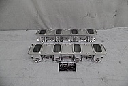 Aluminum V8 Engine Intake Manifold Kit AFTER Chrome-Like Metal Polishing and Buffing Services / Restoration Services - Aluminum Polishing