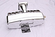 Edelbrock Ford V8 Aluminum Intake Manifold AFTER Chrome-Like Metal Polishing and Buffing Services