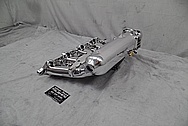 Honda Prelude Aluminum Engine Intake Manifold AFTER Chrome-Like Metal Polishing and Buffing Services / Restoration Services - Aluminum Polishing