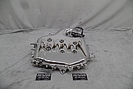 Nissan 350Z Aluminum Intake Manifold AFTER Chrome-Like Metal Polishing and Buffing Services - Aluminum Polishing 