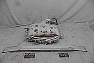 Nissan 350Z Aluminum Intake Manifold AFTER Chrome-Like Metal Polishing and Buffing Services - Aluminum Polishing 