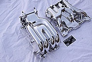 Mazda RX-7 Aluminum Intake Manifold AFTER Chrome-Like Metal Polishing and Buffing Services