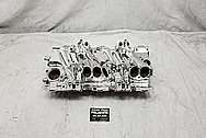 TPI Aluminum Intake Manifold AFTER Chrome-Like Metal Polishing - Aluminum Polishing