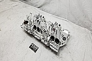 TPI Aluminum Intake Manifold AFTER Chrome-Like Metal Polishing - Aluminum Polishing