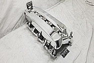 2003 - 2006 Dodge Viper Aluminum Intake Manifold AFTER Chrome-Like Metal Polishing - Aluminum Polishing