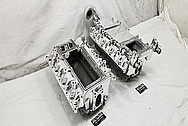 Ford Shelby GT500 Aluminum Supercharger Lower Intake Manifold AFTER Chrome-Like Metal Polishing - Aluminum Polishing