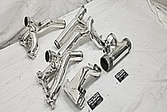 1986 Porsche 928 Aluminum Intake Manifold System AFTER Chrome-Like Metal Polishing and Buffing Services / Restoration Services - Aluminum Polishing 