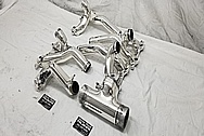 1986 Porsche 928 Aluminum Intake Manifold System AFTER Chrome-Like Metal Polishing and Buffing Services / Restoration Services - Aluminum Polishing 