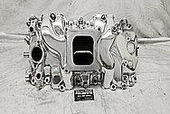 GM Aluminum Intake Manifold AFTER Chrome-Like Metal Polishing - Stainless Steel Polishing - Aluminum Polishing