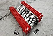 Dodge Viper Aluminum Intake Manifold AFTER Chrome-Like Metal Polishing - Aluminum Polishing