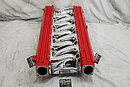 Dodge Viper Aluminum Intake Manifold AFTER Chrome-Like Metal Polishing - Aluminum Polishing