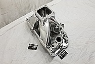 Edelbrock Aluminum Intake Manifold AFTER Chrome-Like Metal Polishing - Stainless Steel Polishing - Aluminum Polishing