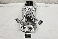 Edelbrock Aluminum Intake Manifold AFTER Chrome-Like Metal Polishing - Stainless Steel Polishing - Aluminum Polishing