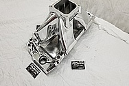 Edelbrock Aluminum Intake Manifold AFTER Chrome-Like Metal Polishing - Stainless Steel Polishing - Aluminum Polishing