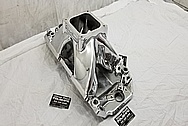 Edelbrock Aluminum Intake Manifold AFTER Chrome-Like Metal Polishing - Stainless Steel Polishing - Aluminum Polishing