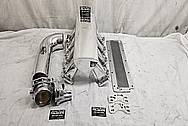 Sheet Metal Aluminum Intake Manifold AFTER Chrome-Like Metal Polishing - Aluminum Polishing