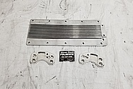 Sheet Metal Aluminum Intake Manifold AFTER Chrome-Like Metal Polishing - Aluminum Polishing