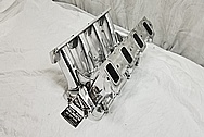 Aluminum Intake Manifold AFTER Chrome-Like Metal Polishing - Aluminum Polishing