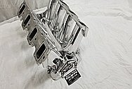 Aluminum Intake Manifold AFTER Chrome-Like Metal Polishing - Aluminum Polishing