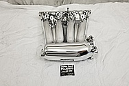 Honda RBC Aluminum Intake Manifold AFTER Chrome-Like Metal Polishing - Aluminum Polishing