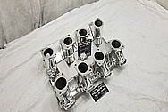 Inglese Aluminum Intake Manifold AFTER Chrome-Like Metal Polishing - Aluminum Polishing