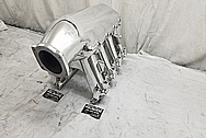 Aluminum Intake Manifold AFTER Chrome-Like Metal Polishing - Aluminum Polishing