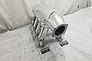 Aluminum Intake Manifold AFTER Chrome-Like Metal Polishing - Aluminum Polishing