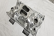 Aluminum Intake Manifold AFTER Chrome-Like Metal Polishing - Aluminum Polishing