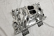 Aluminum Intake Manifold AFTER Chrome-Like Metal Polishing - Aluminum Polishing