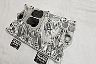 Aluminum Intake Manifold AFTER Chrome-Like Metal Polishing - Aluminum Polishing