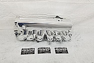 1993 - 1998 Toyota Supra Aluminum Upepr and Lower Intake Manifold AFTER Chrome-Like Metal Polishing and Buffing Services - Aluminum Polishing 