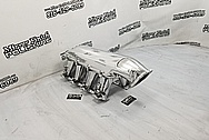 Holley EFI Aluminum Intake Manifold AFTER Chrome-Like Metal Polishing and Buffing Services
