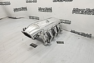 Holley EFI Aluminum Intake Manifold AFTER Chrome-Like Metal Polishing and Buffing Services