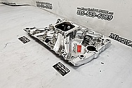 Torker 455 Aluminum 8 Cylinder Intake Manifold AFTER Chrome-Like Metal Polishing and Buffing Services - Aluminum Polishing