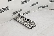 Ford Mustang 5.0L Engine Aluminum Intake Manifold AFTER Chrome-Like Metal Polishing and Buffing Services - Aluminum Polishing