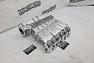 Mitsubishi 3000GT Aluminum V6 Intake Manifold AFTER Chrome-Like Metal Polishing and Buffing Services / Restoration Services - Aluminum Polishing - Plus Custom Painting Services 