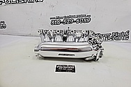 1999 Honda Civic SI Aluminum Intake Manifold AFTER Chrome-Like Metal Polishing and Buffing Services / Restoration Services - Aluminum Polishing