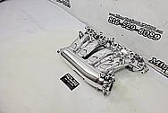 1999 Honda Civic SI Aluminum Intake Manifold AFTER Chrome-Like Metal Polishing and Buffing Services / Restoration Services - Aluminum Polishing