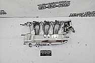 Honda S2000 AP1 Aluminum 4 Cylinder Intake Manifold AFTER Chrome-Like Metal Polishing and Buffing Services / Restoration Services - Aluminum Polishing