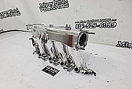 Honda S2000 AP1 Aluminum 4 Cylinder Intake Manifold AFTER Chrome-Like Metal Polishing and Buffing Services / Restoration Services - Aluminum Polishing