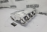 1999 Honda Civic SI Aluminum Intake Manifold BEFORE Chrome-Like Metal Polishing and Buffing Services / Restoration Services - Aluminum Polishing